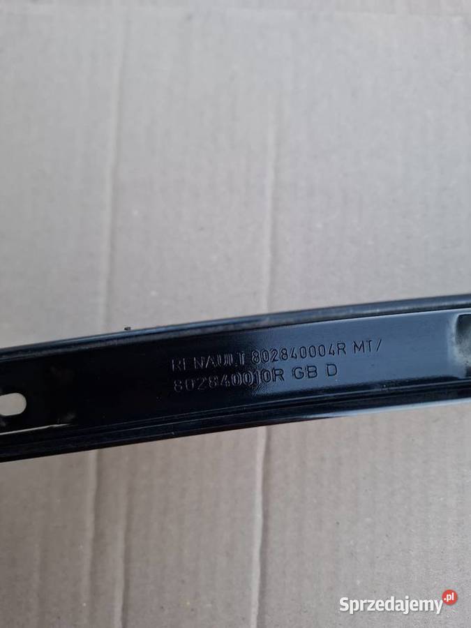 Osłona listwa słupka drzwi prawy przód Renault