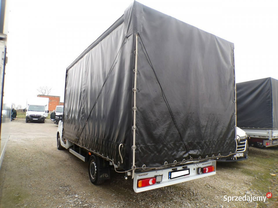 Renault Master master twin cab 10 ep plandeka wielkopolskie