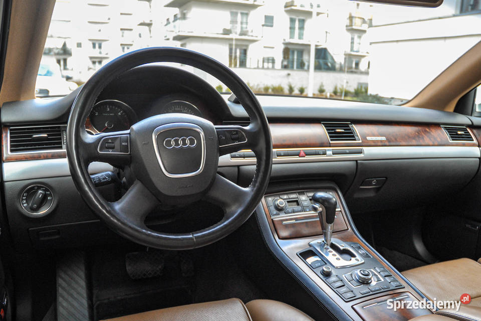 Audi A8 42TDI 326 2009 r Quattro Long Lift Wrocław