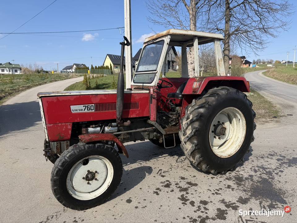 Ciągnik rolniczy traktor Steyr 760 Steyr Limanowa