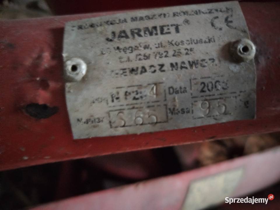 Rozsiewacz nawozu lejek 400 nieuszkodzony Żnin sprzedam