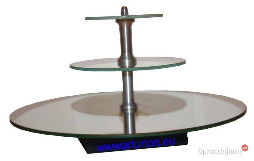 EKSPOZYTOR OBROTNICA na biżuterie zegarki Warszawa