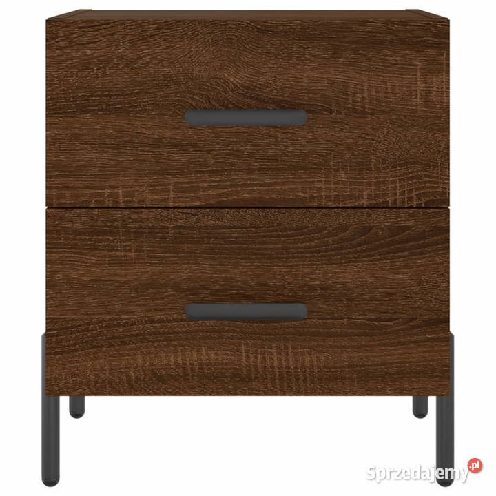 Szafki nocne 2 brązowy dąb 40x35x475 WM827339 Warszawa sprzedam