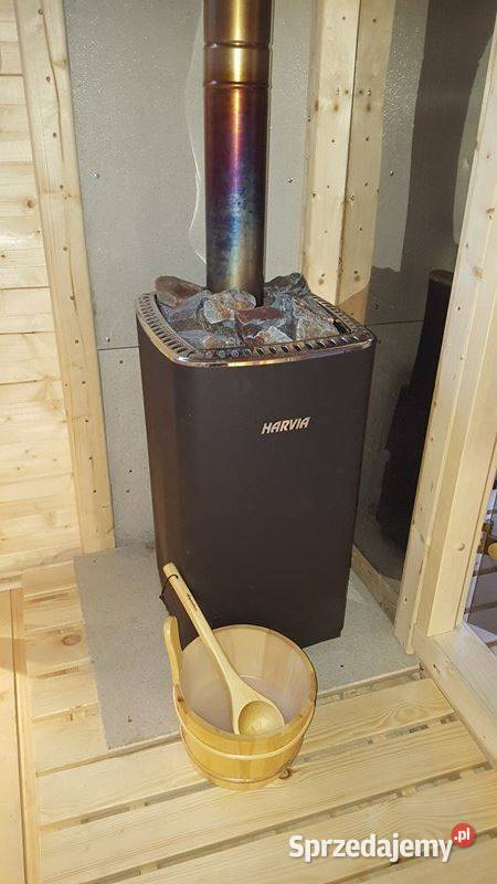 Sauna Owalna Ogrodowa Wyposażona Sauna Beczka