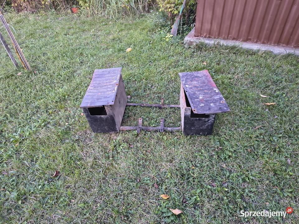Skrzynki na akumulatorykompletne Pińczów