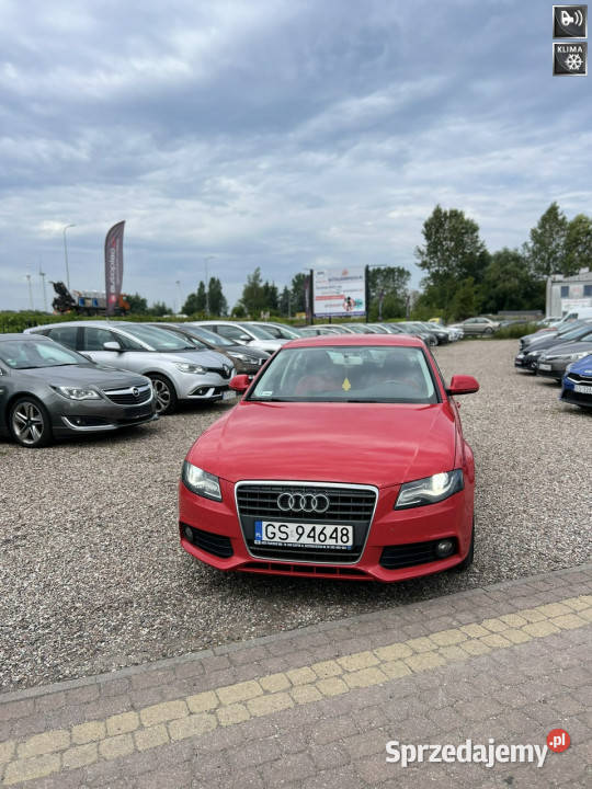 Audi A4 Avant B7 20042007 wielofunkcyjna kierownica Słupsk