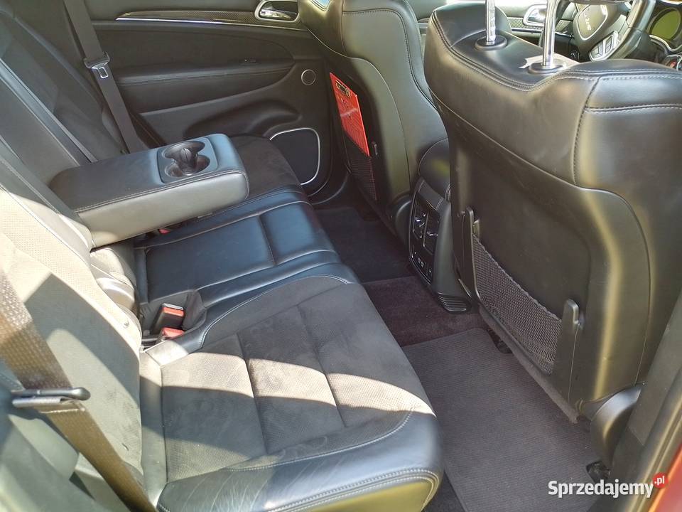 JEEP grand cherokee SRT8 srt 2019r Siedlce