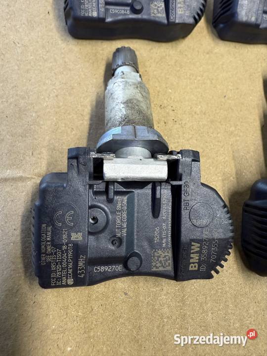 Czujnik Czujniki TPMS Continental 433Mhz BMW osobowe śląskie Kłobuck