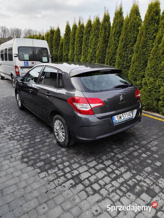 Citroen C4 nieuszkodzony