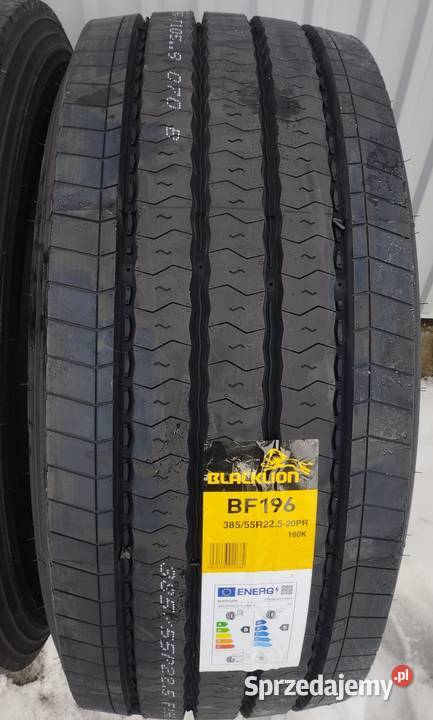 BlackLion BF196 38555 R225 Nowa opona prowadząca podkarpackie Zarębki