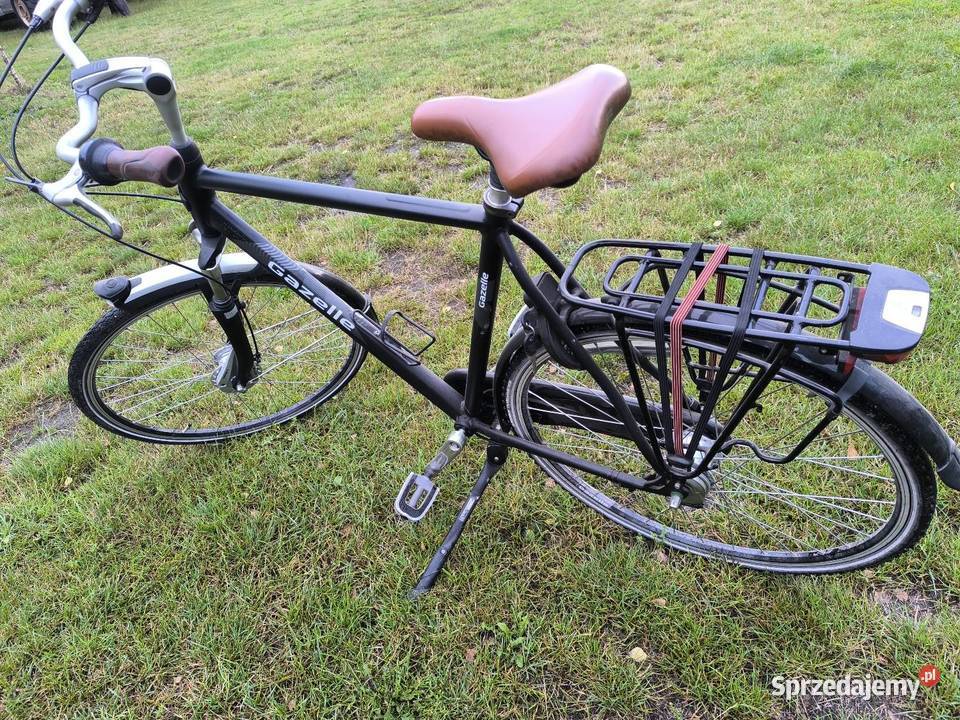 Rower męski Gazelle Orange plus Piszczac