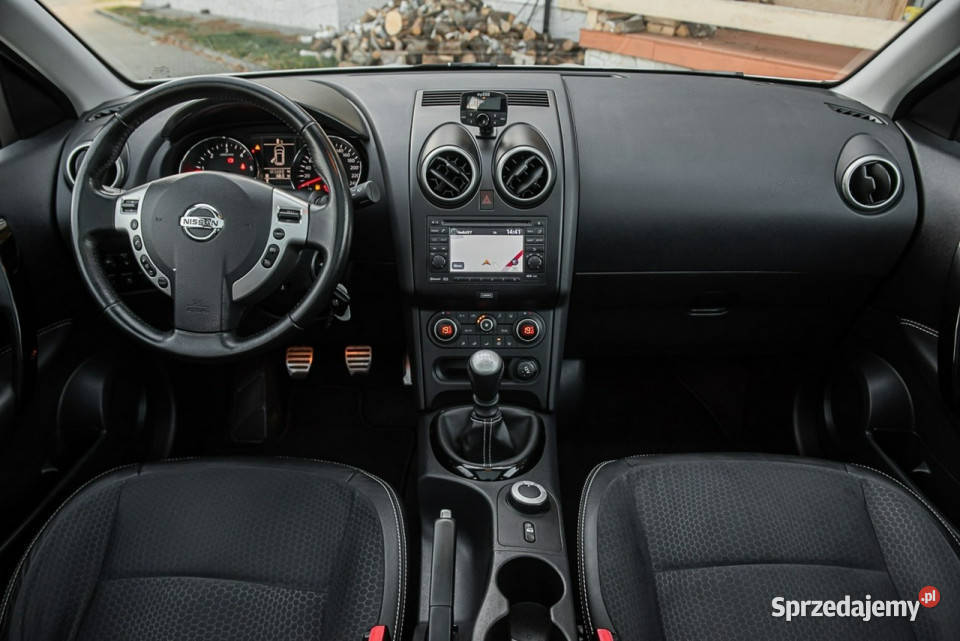 Nissan Qashqai 4x4 Tekna Kamery 360 Panorama Qashqai mazowieckie sprzedam