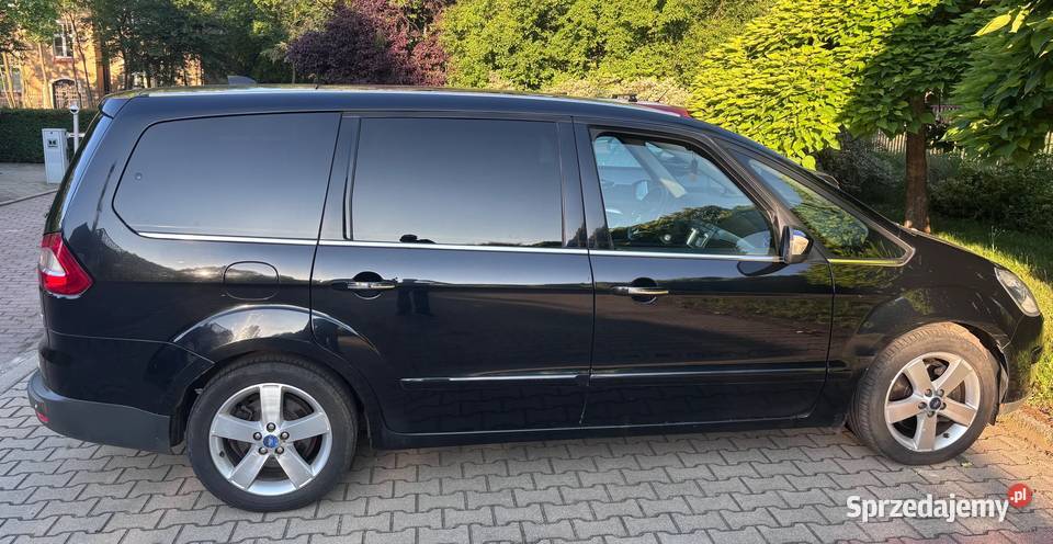 FORD GALAXY Mk3 TITANIUM 22 TDCi Alcantara Skóra Galaxy dolnośląskie Legnica