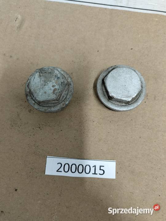 MZ ETZ Korki przedniego zawieszenia nakrętki małopolskie Rozkochów