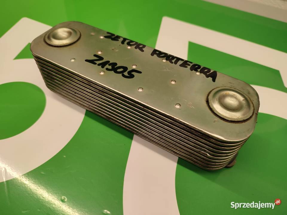 Chłodnica oleju silnika WIBAKO 3296431 25 ZETOR wielkopolskie Wilkowo