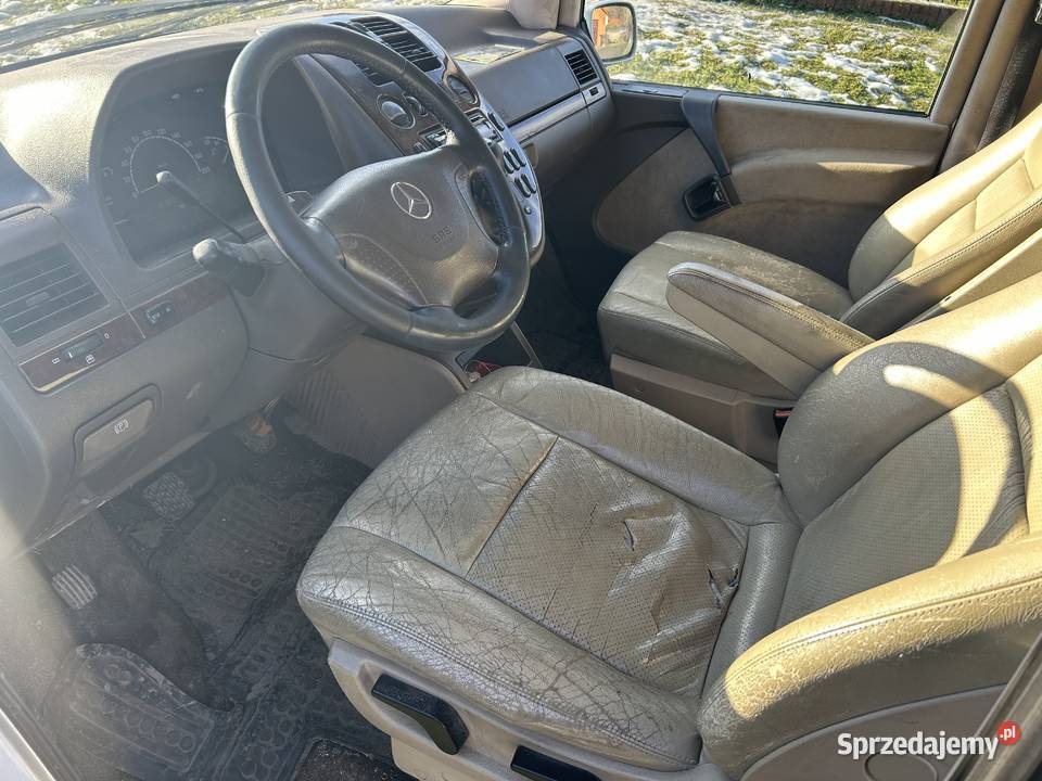 Mercedes vito w638 ambiente Złotoryja