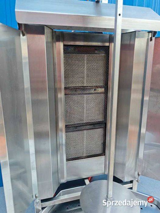 Opiekacz do kebaba gyrosa HENDI 143087 LPG 40 Góra