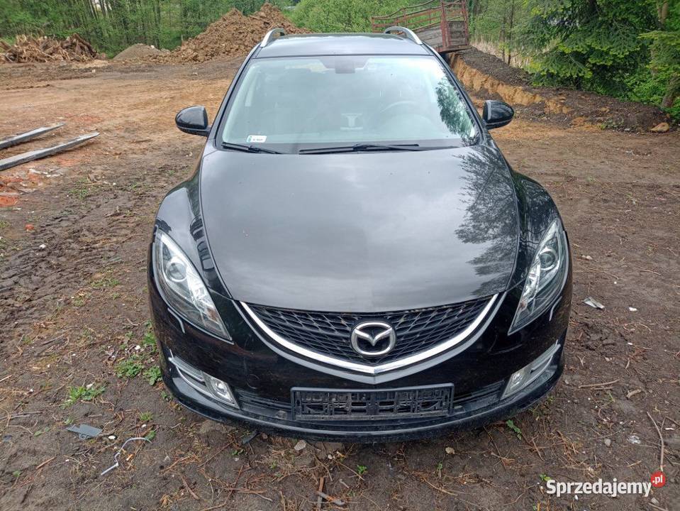 Mazda 6 GH Maska Zderzak XENON Błotniki Pas Karoseria Tychy sprzedam
