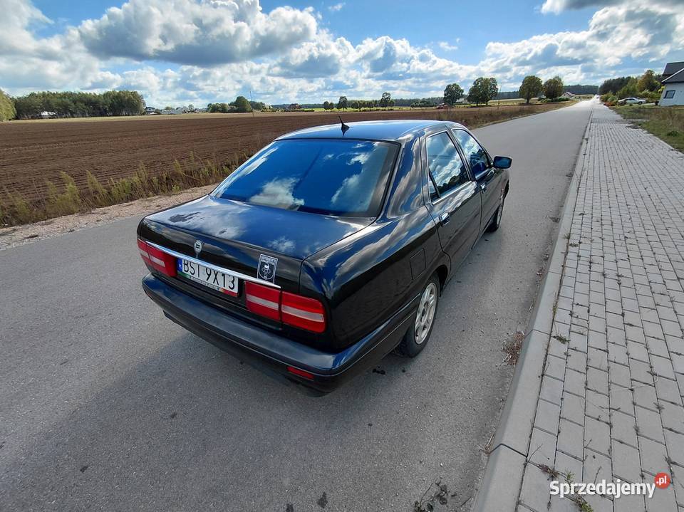 Lancia Kappa 20 155 koni benzyna plus gaz ABS Siemiatycze