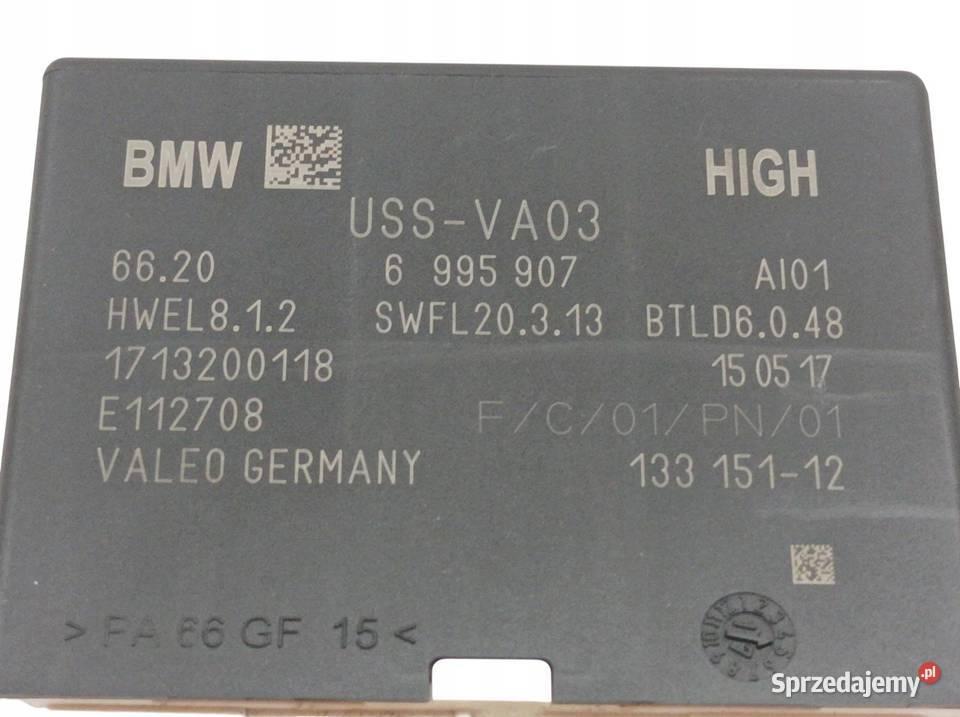 MODUŁ PDC PARKTRONIC 6995907 Bmw Seria 5 VII osobowe