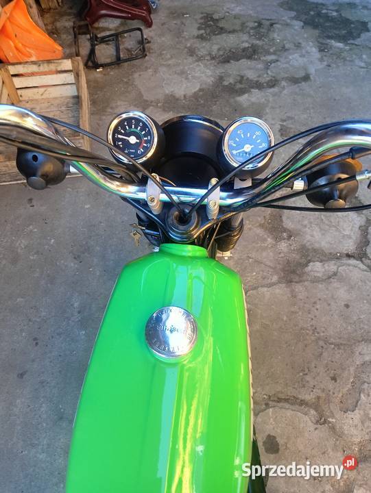Simson S51 enduro kompletnej renowacji Tarnów