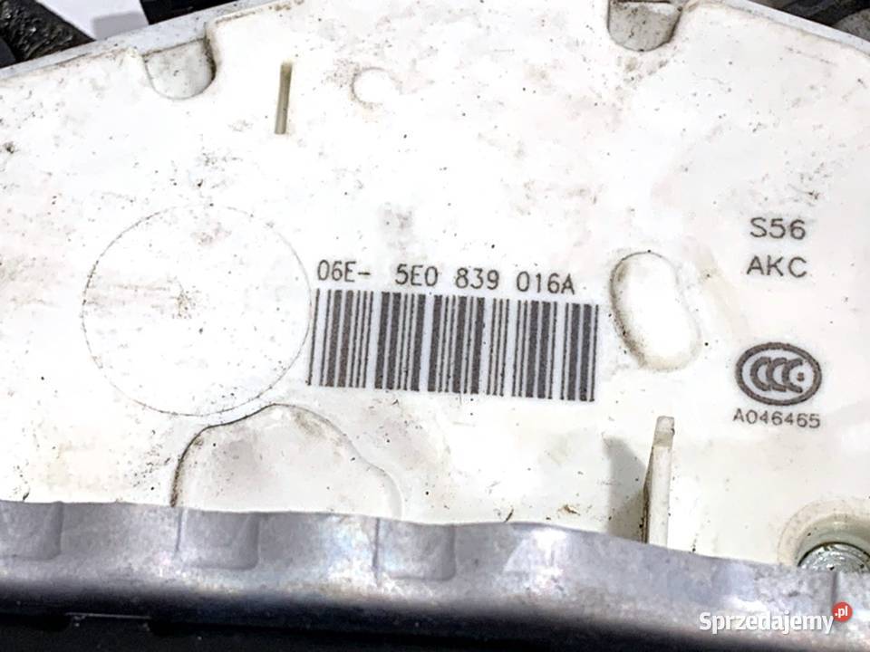 ZAMEK DRZWI PRAWY TYŁ SEAT TOLEDO IV Hatchback podkarpackie sprzedam