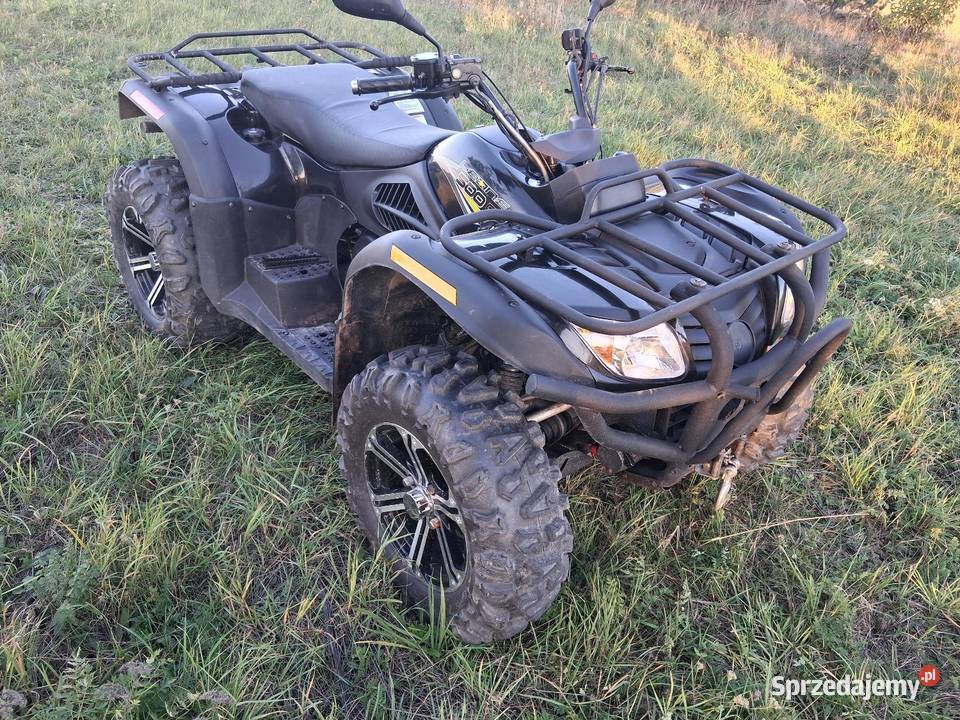 Quad loncin 500cc 4x4 małopolskie Kwaśniów Górny