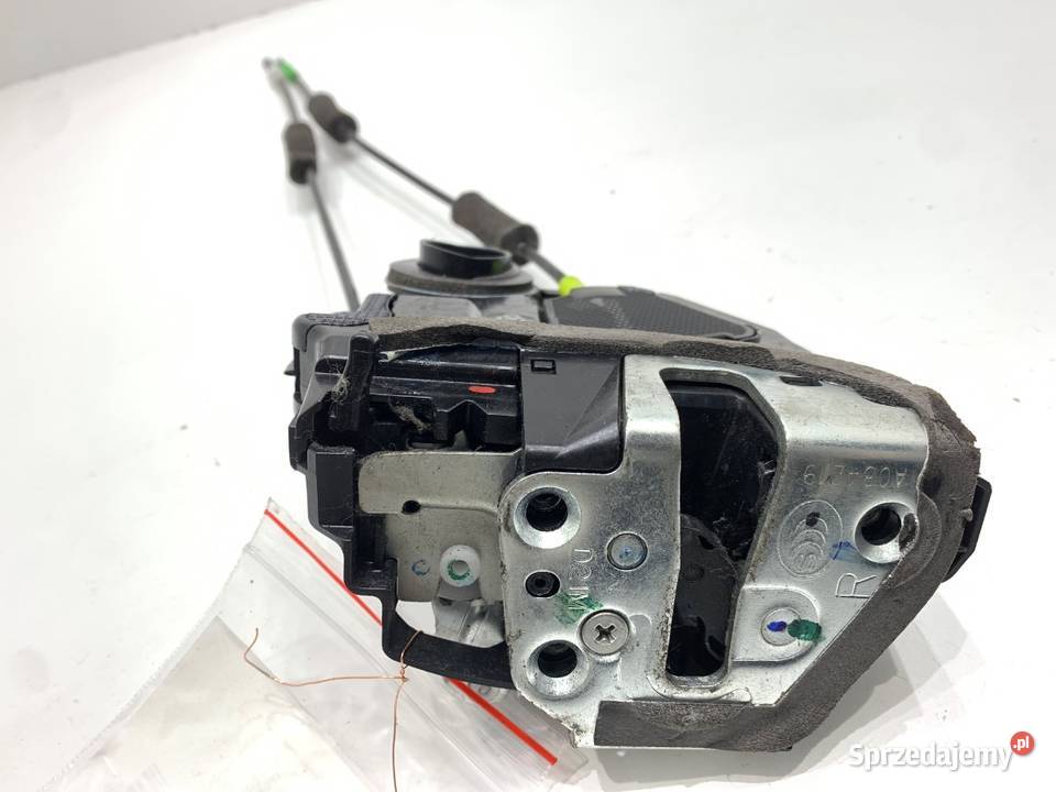 ZAMEK DRZWI PRAWY TYŁ TOYOTA COROLLA E21 podkarpackie