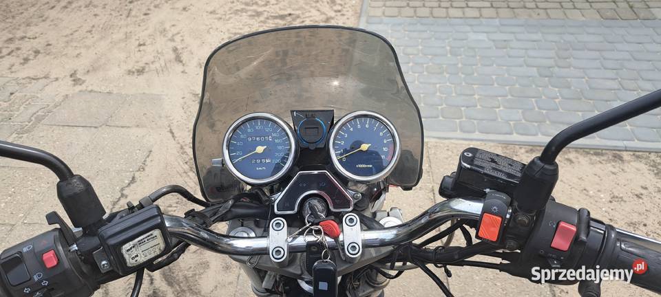 Yamaha XJ600N wielkopolskie