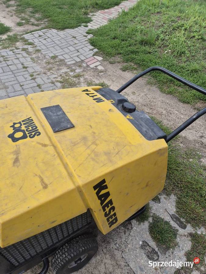 Piaskarka Kabinowa z oczyszczaniem MHG SMG 45 Pozostałe Poddębice