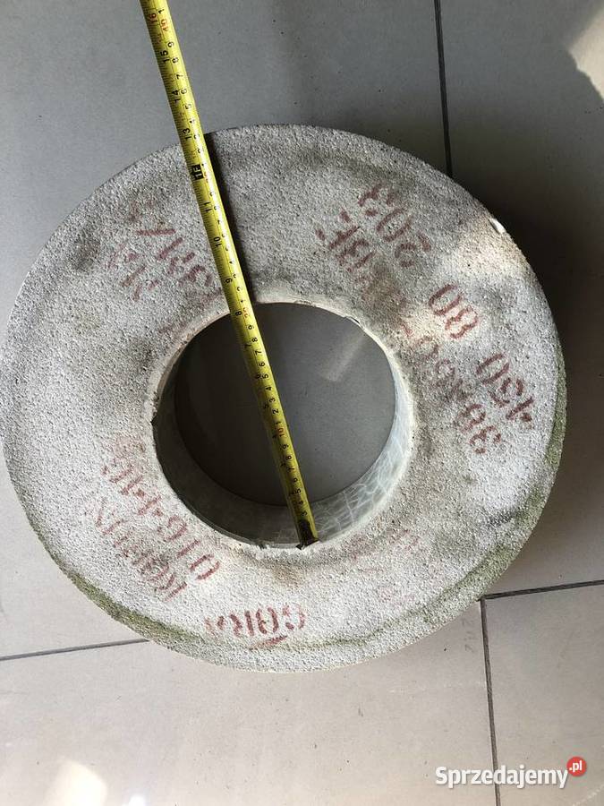 Kamień szlifierski śr wewn 20 śr zewn 45 gr 8 Kwidzyn
