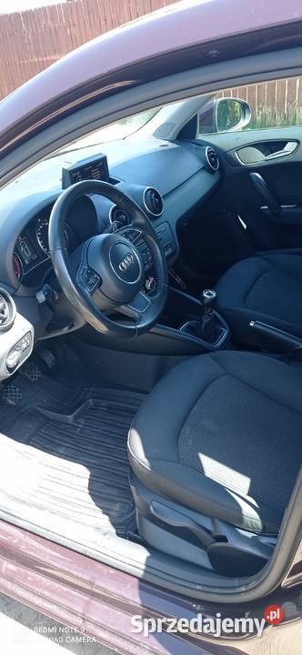 Audi a1 gniazdo SD warmińsko-mazurskie Spychowo sprzedam