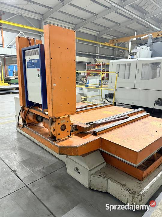 Wózek do transportu matryc i form SERAPID 12 TON Jelenia Góra