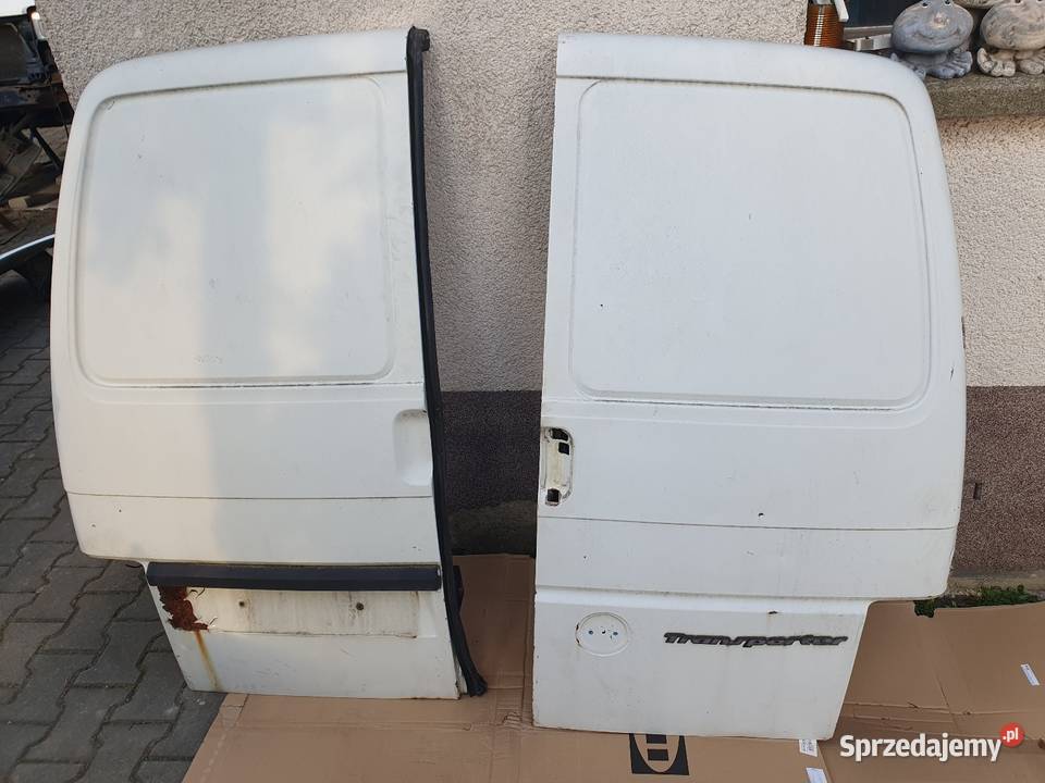 Drzwi tylne vw t4 KOMPLET 299 Krzyżanowice
