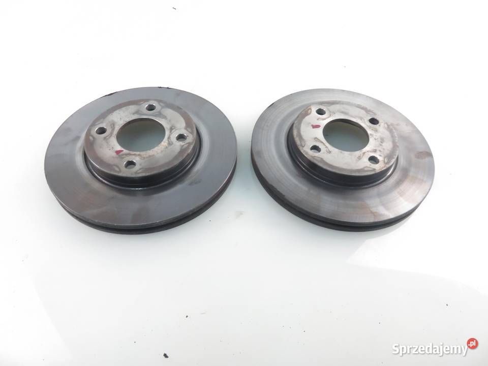 TARCZA HAMULCOWA PRZÓD FORD FOCUS MK1 I 16 16V