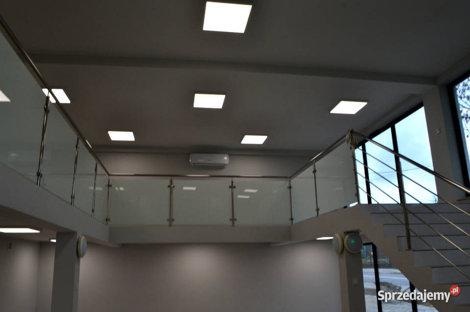 balustrady szklane barierki ze szkłem balkony Łuków