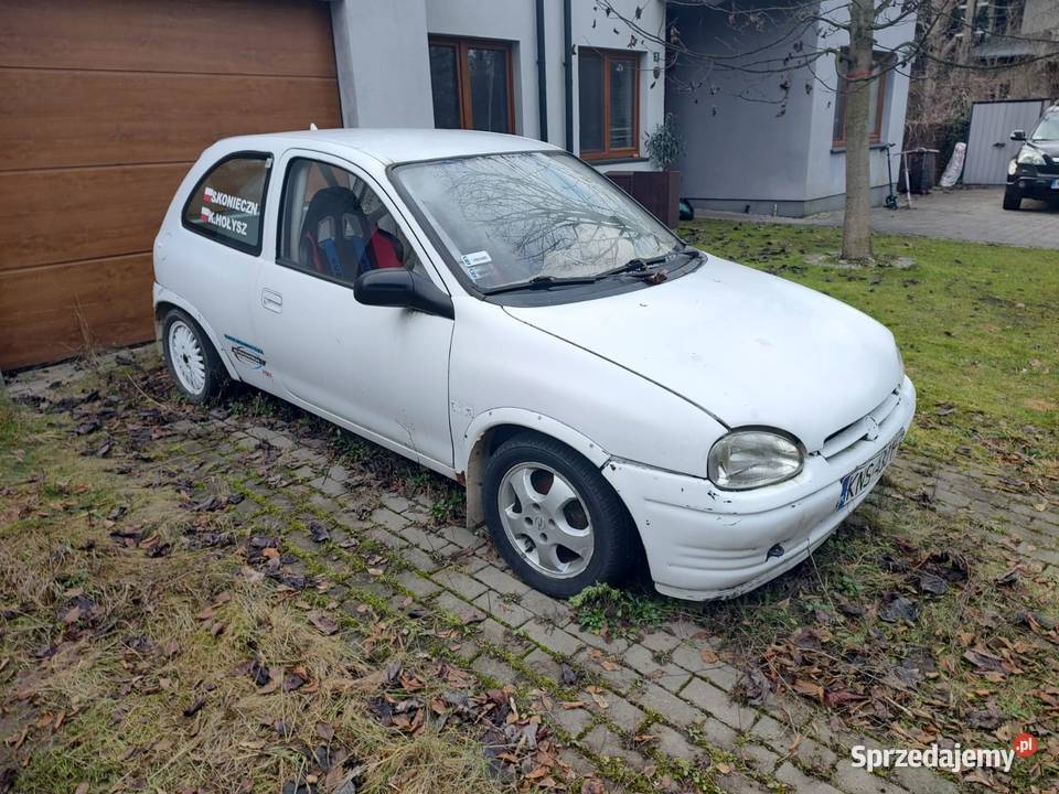 Opel Corsa na KJS z klatka bezpieczeństwa 1195cm3 mazowieckie Łomianki