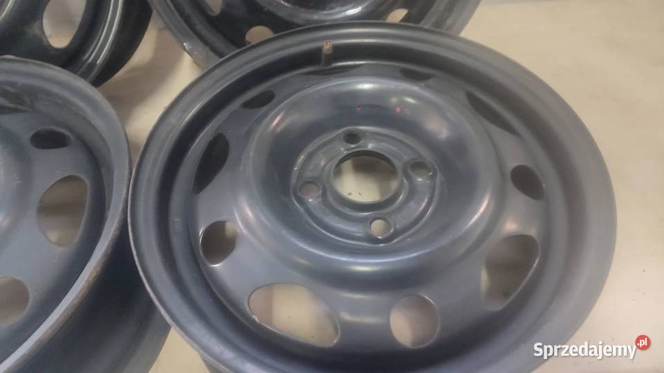 DBA206 FELGA STALOWA 4X100 55JX14 ET49 CORSA Włoszczowa