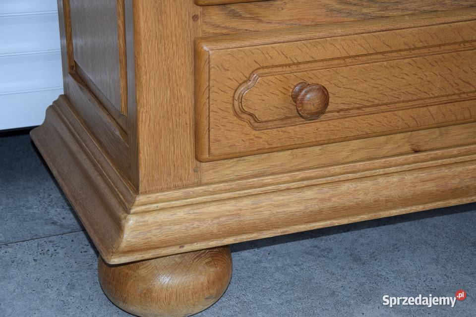 witryna z drewna dębowego nowa Olsztyn