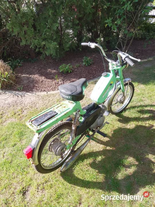Motorower Romet M780W Silnik pali Plewiska