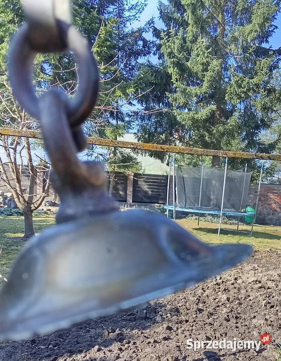 Wisząca lampa Opaline lata40xxwiek zachodniopomorskie Prusim