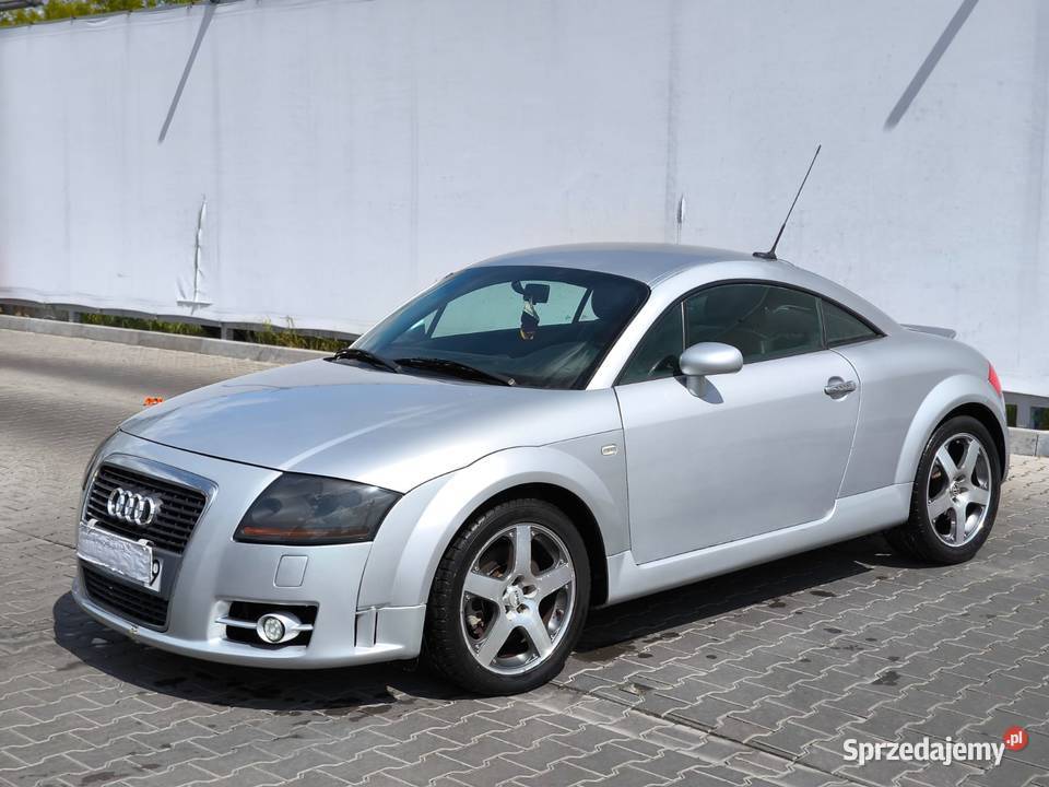 Audi TT 18 Turbo 180 GAZ Sportowy styl Możliwa Ksawerów sprzedam