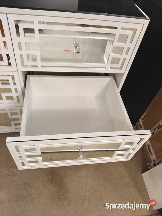Komoda Glamour 170 ornamenty lustra piękna Nowy Sącz
