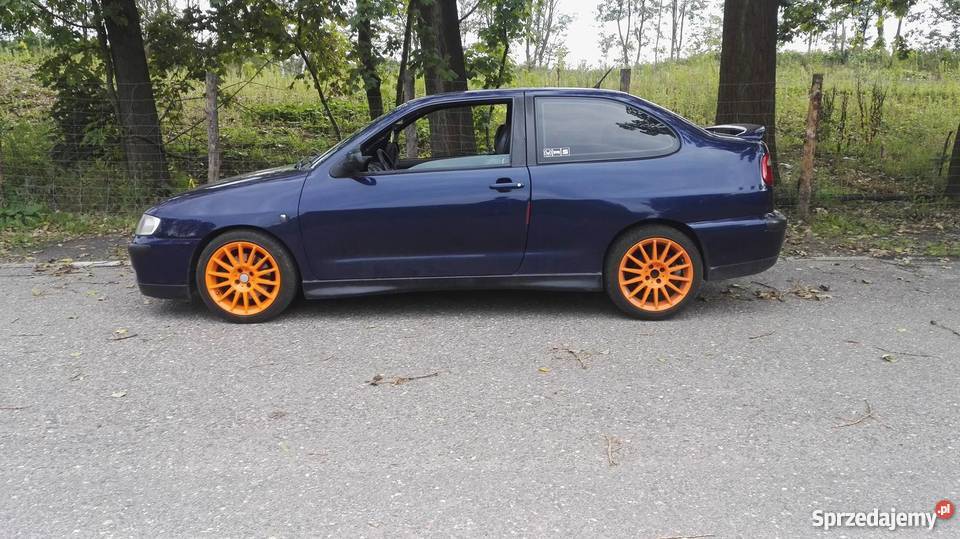 Seat Cordoba 19TDi Sport Coupe śląskie Bytom sprzedam