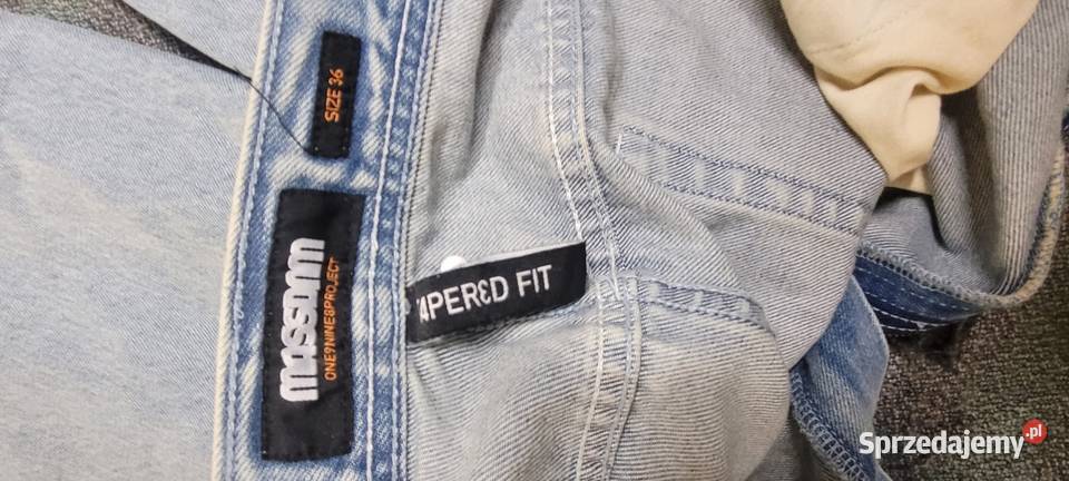 Spodnie Jeans Mass Męskie Niebieskie 36 Tarnów