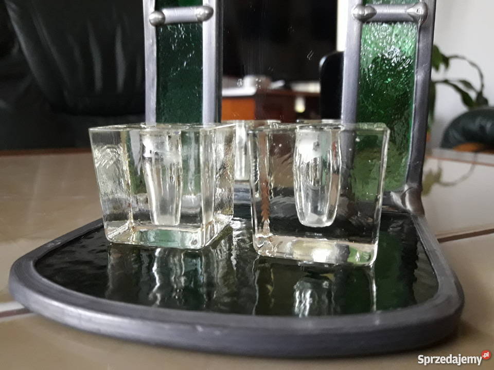 Witraż świecznik Alison Keers Janów Lubelski