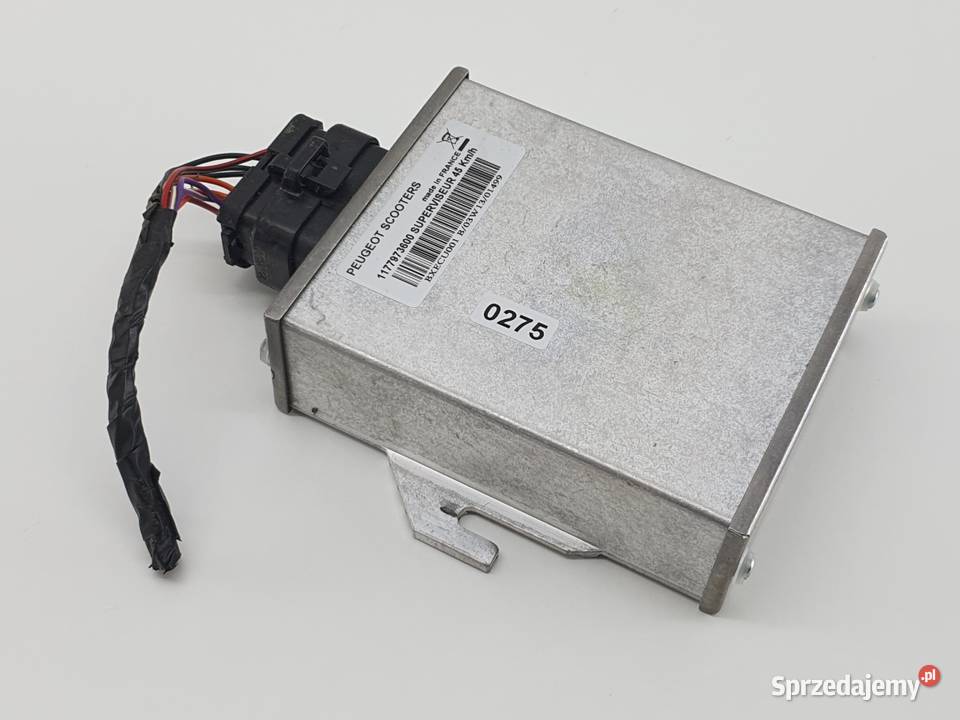 MODUL STEROWNIK KOMPUTER PRZEKAZNIK PEUGEOT Janowice sprzedam