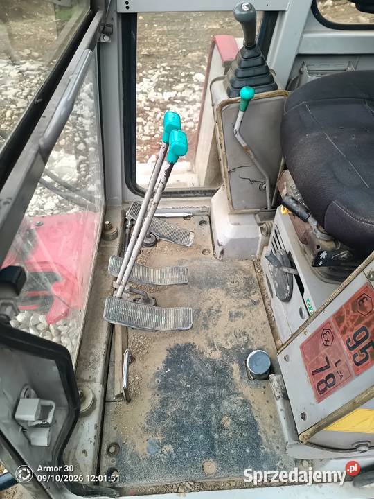 Koparka Takeuchi TB035 Kacwin