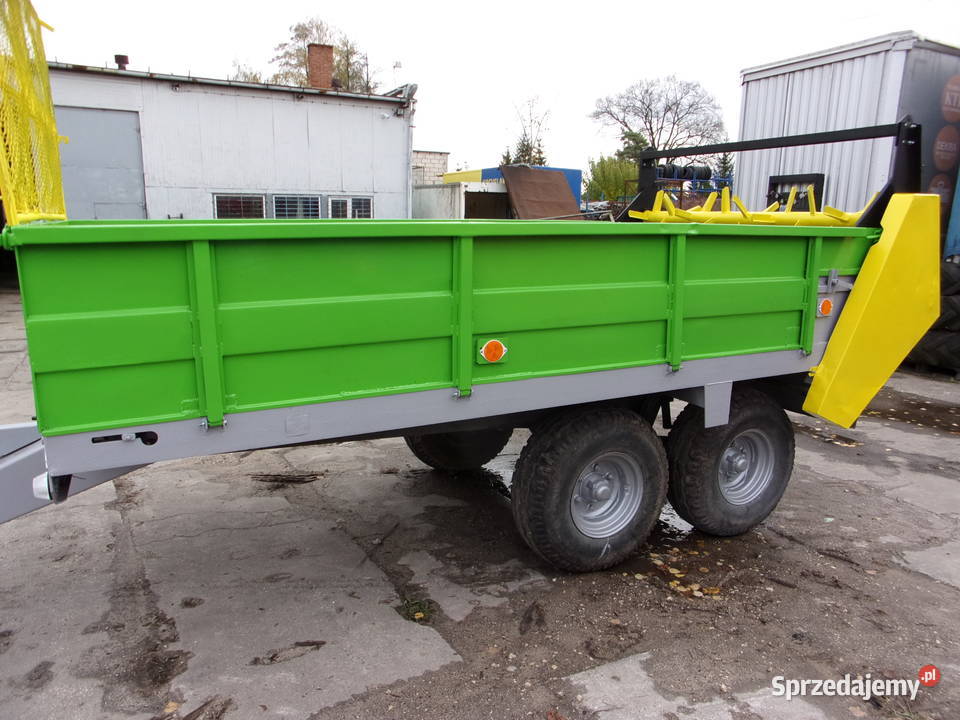 Rozrzutnik obornika Warfama 6T Tandem Remoncie w Opoczno