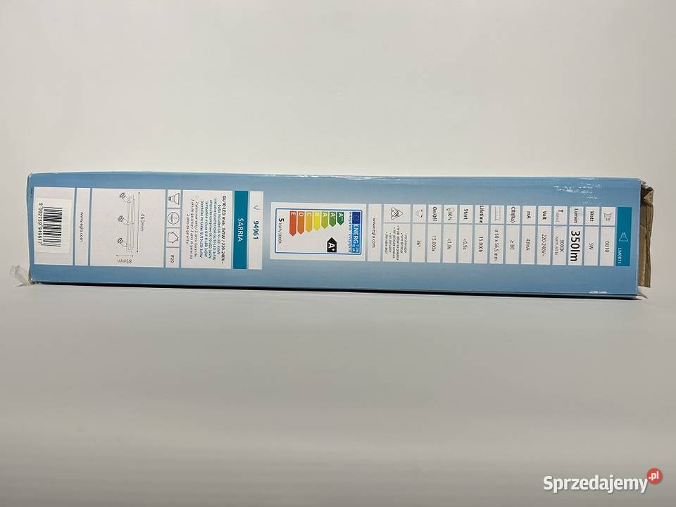 Lampa reflektor spot SARRIA 94961 EGLO Sanok sprzedam